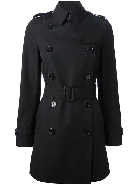 burberry london black trench coat womens|Burberry trench coat cost.